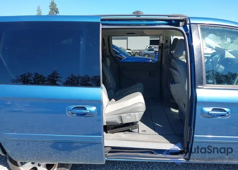 2006 Dodge Grand Caravan Sxt из США, поврежденный, VIN 2D4GP44L66R724167